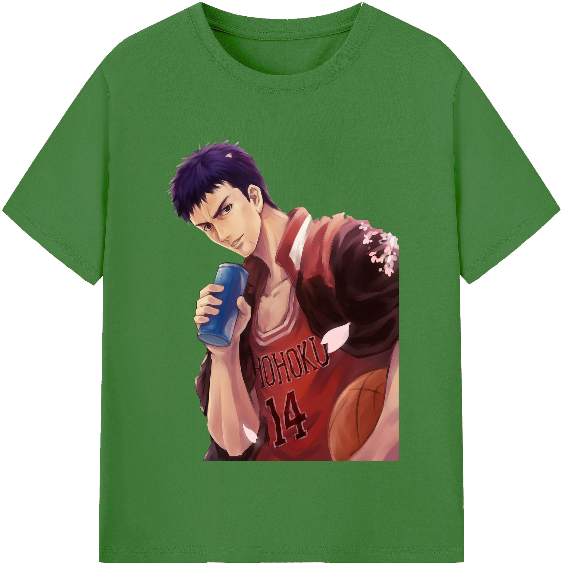 （画像用） SLAM DUNK／スラムダンク レディースカジュアルプリントTシャツ（綿100％）